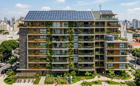 Sustentabilidade em condomínios = redução real de custos